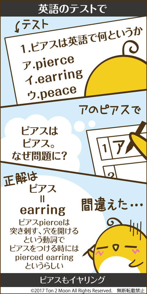 ton 2 moon コットリーノ 漫画