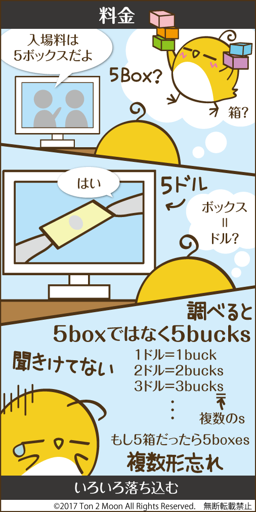 ton 2 moon コットリーノ 漫画