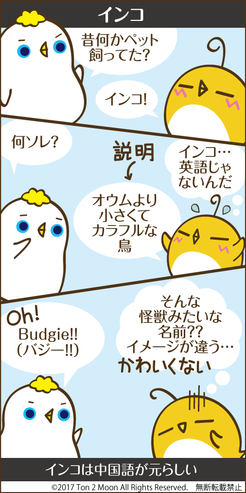 ton 2 moon コットリーノ 漫画