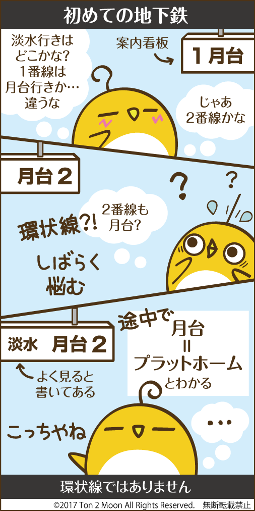 ton 2 moon コットリーノ 漫画