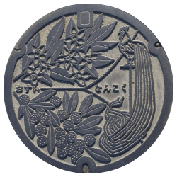 ton 2 moon コットリーノ マンホール 南国