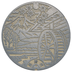 ton 2 moon コットリーノ マンホール 忍野村