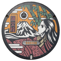 ton 2 moon コットリーノ マンホール 富士